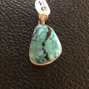 Turquoise pendant 16